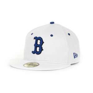    Boston Red Sox New Era 59FIFTY MLB White BC Cap
