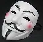 NEW V FOR Vendetta Anonymous Adult Guy Mask Halloween Cosplay U Pick 