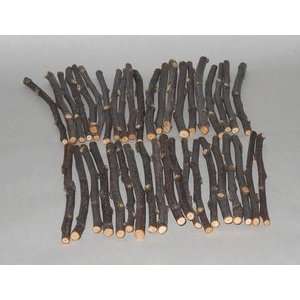 FarmerDave Pear Wood Chew Thin Sticks For Small Animals 