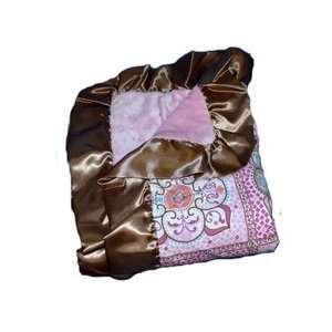  Ruffle Blanket   Pink Large Moroccan Baby