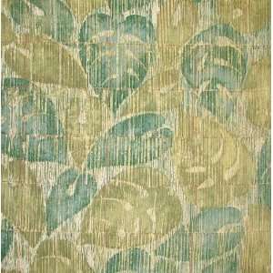  54 Wide Outdoor Fabric Tropical Leaves Green By The Yard 