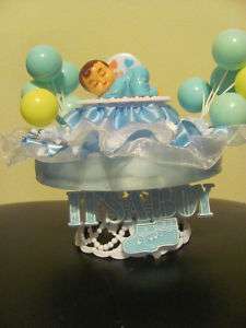 Its a BOY/Baby Shower cake topper Decoration  