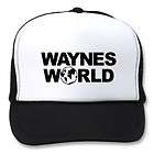 RETRO WAYNES WORLD INSPIRED TRUCKER BASEBALL CAP/HAT
