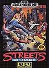 Streets of Rage (Sega Genesis, 1991)