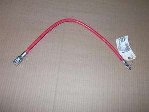 FARMALL BATTERY TO STARTER CABLE. A,B,C,SUPERS,300,350  