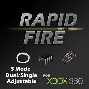 Mode XBox 360 Rapid Fire Controller Kit Adjustable Rapidfire Sleeper 