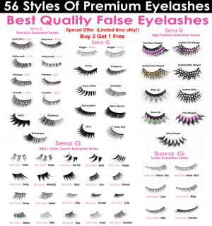More Than 56 Styles Of Best Quality Fake Eyelashes   Premium False 