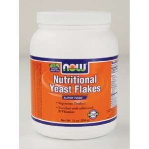  NOW Foods   Nutritional Yeast Flakes 10 oz Health 