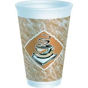   16 oz. Stock Printed Foam Cup (16x16G) (1,000 cups)
