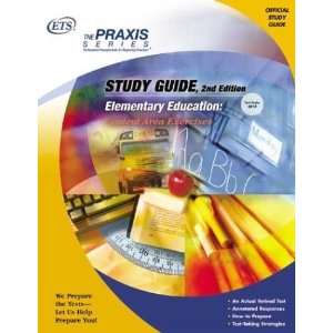   Praxis Study Guides) [Paperback] Educational Testing Service Books