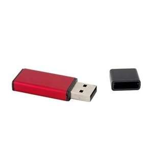  8GB Diamonds Aluminum Case Flash Drive (Red) Electronics