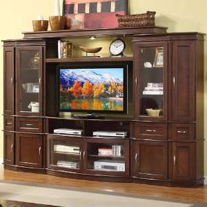   Entertainment Wall Unit with 50 Inch TV Console