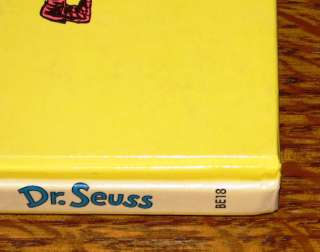 Rare 1/1 Dr Seuss THERES A WOCKET IN MY POCKET 1974 1st Edition/1st 