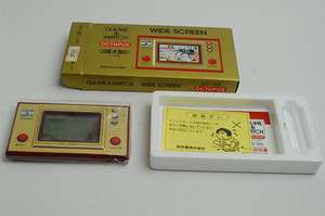 NEW Nintendo Game & Watch Octopus Import Japan  