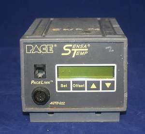 PACE SENSA TEMP SOLDERING STATION PPS 25A  