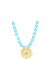 CZ By Kenneth Jay Lane CZ 17 Turquoise Necklace
