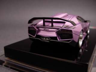 43 AIMS Models Lamborghini Reventon GT Concept Metallic Purple 