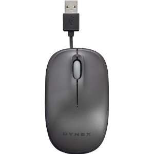  Dynex   DX NPMSE Optical Mouse   Gray