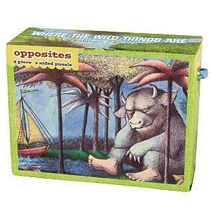  Where the Wild Things are 2 Sided Floor Puzzle Everything 