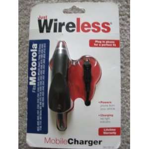  Mobile Charge fits Motorola A630, A840, A845, C331, C332 