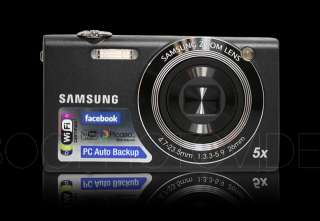 Samsung SH100 14.2MP Digital Camera Black + Starter Kit 610563291632 