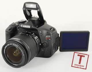S2786 Canon EOS Kiss X5(600D) Body+18 55mm IS II Lens Kit 1Year 
