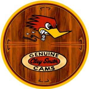  Mr. Horsepower A707 Clay Smith Cams Round Woody Sign 
