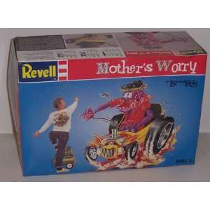  Ed Big Daddy Roth Mothers Worry Model Kit Toys & Games