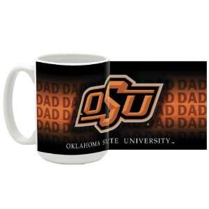   State University 15 oz Ceramic Coffee Mug   OSU Dad