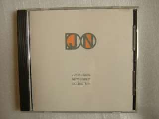 PROMO ONLY JOY DIVISION NEW ORDER COLLECTION JAPAN  