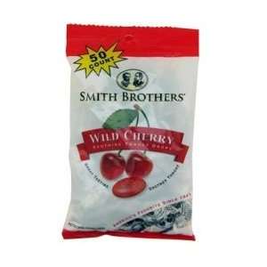 Smith Brothers Cough Drops   Wild Cherry (pack Of 12) Pack of 12 pcs