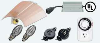 Deluxe 150w Wing Reflector Kit