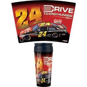    NASCAR Jeff Gordon #24 Travel Mug   16 oz. 