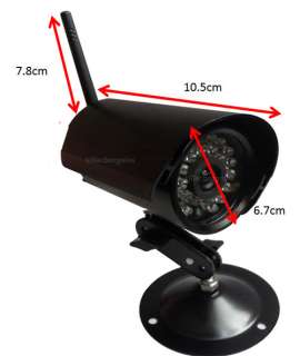Wireless CCTV system 3 Camera DVR kit outdoor indoor night vision day 