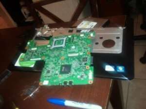 laptop dc power port repair for MSI laptops a6200  