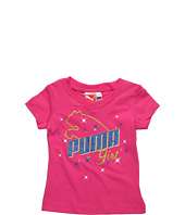 Puma Kids   Core V Neck Tee (Toddler)