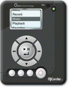   MC1022  Recorder/Player w/4GB SD card, Records Mult Sources  