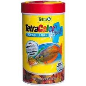  Tetra Color Plus Tropical Fish Food 85 Milliliter Pet 