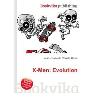  X Men Evolution Ronald Cohn Jesse Russell Books