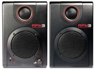 Compact audio production monitors that record as well as they sound.