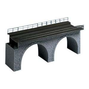   Faller 120477 Top Section Of Stone Viaduct (Straight) Toys & Games
