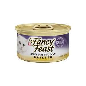  Fancy Feast Grilled Beef Canned Cat Food