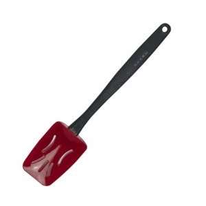  Red Slotted Spoon with Black Nylon Handle Kitchen 