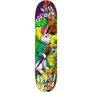    Deathwish Greco Acid Deck 8.0 Skateboard Decks