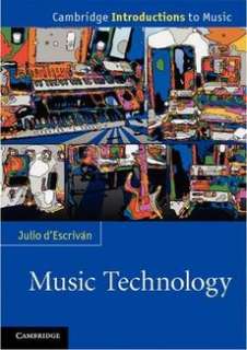 Music Technology NEW by Julio dEscrivan  