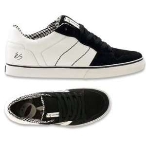 eS Theory Shoes White/Black Size 9 