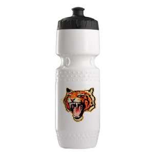  Trek Water Bottle White Blk Wild Tiger 