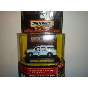  1999 Matchbox Collectibles Emergency Service Collection 