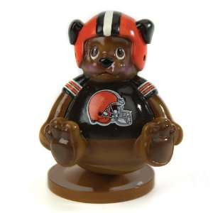 Pack of 2 NFL Cleveland Browns Wind Up Musical Mascot Figures 5 