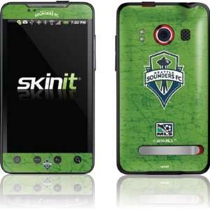  Seattle Sounders Solid Distressed skin for HTC EVO 4G 